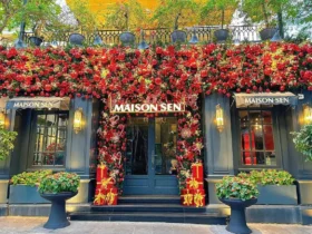 Maison Sen Trần Hưng Đạo