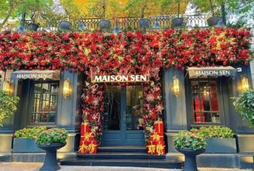 Maison Sen Trần Hưng Đạo