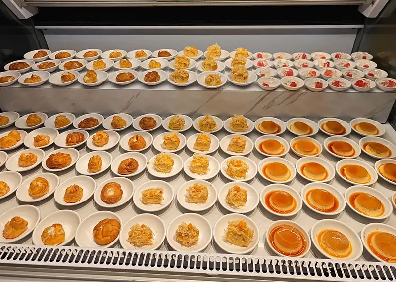 Tráng Miệng Ngọt Ngào