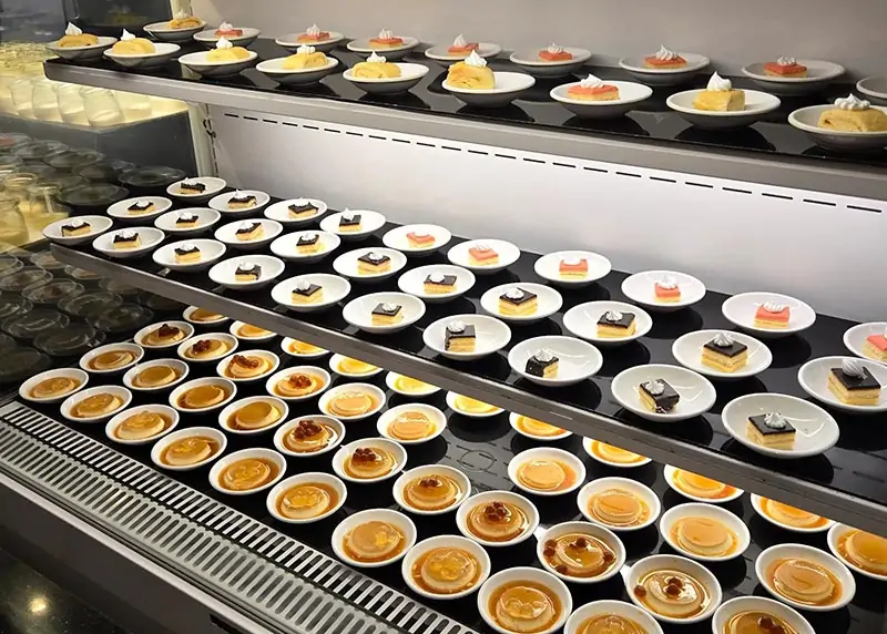 Khu Vực Tráng Miệng