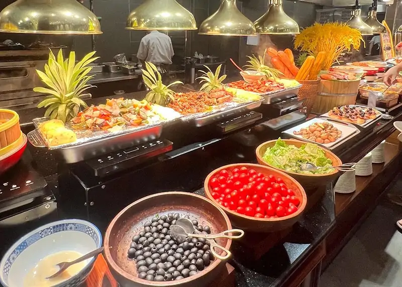 Mức giá tại Maison Sen Trần Thái Tông: