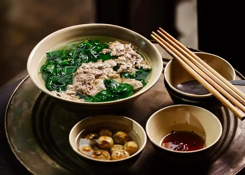 Canh Cua Nấu Mướp Mồng Tơi