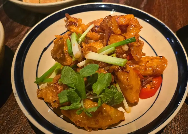 Thịt Rang Cháy Cạnh