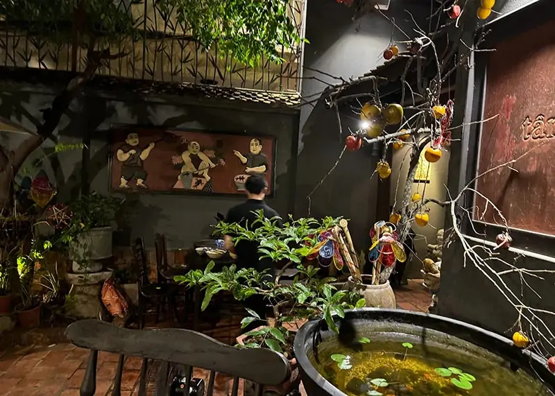 không gian ký ức đậm chất Đông Kinh