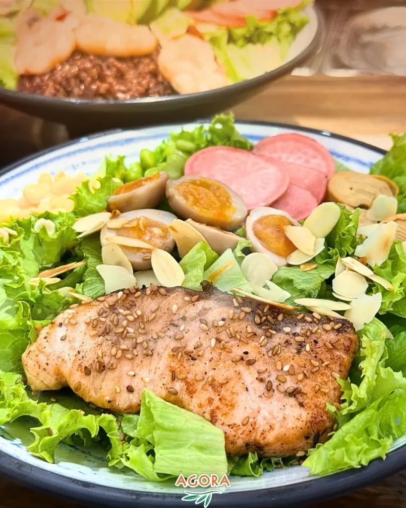 quan an healthy ha noi 1