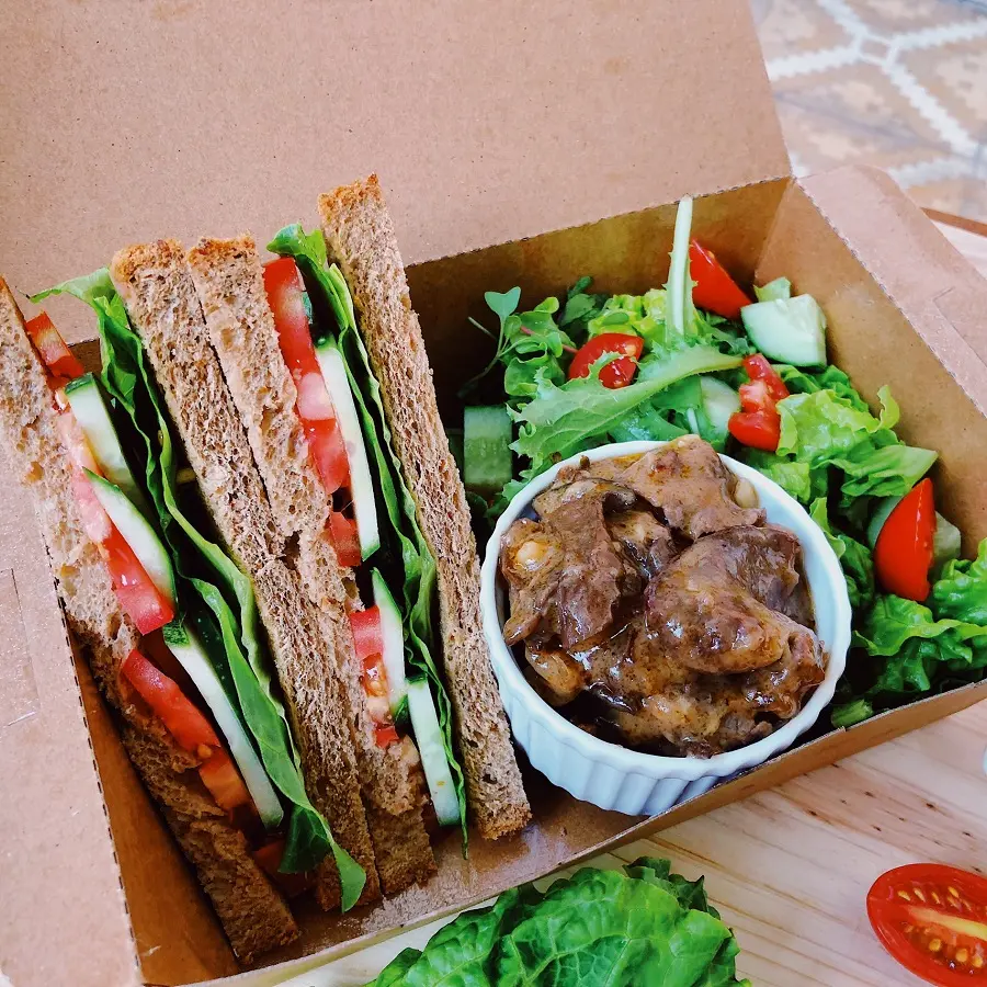 quan an healthy ha noi 4