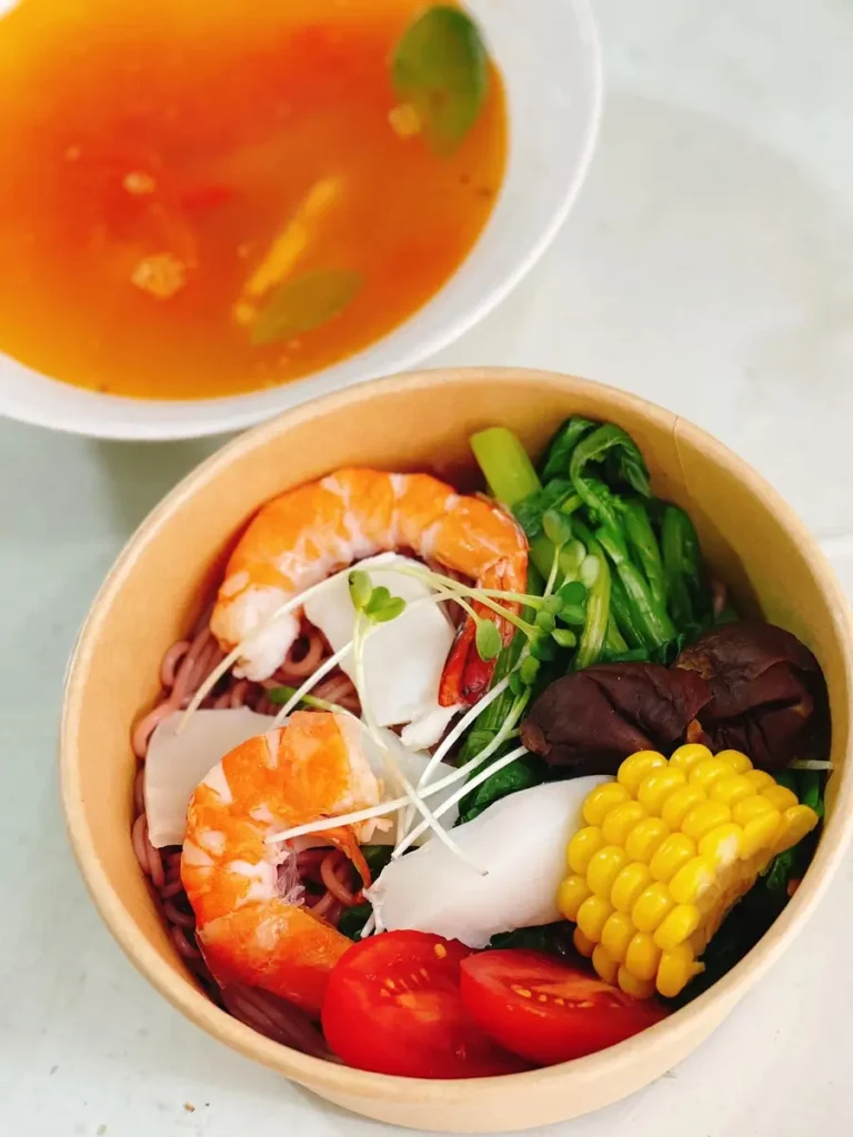 quan an healthy ha noi 5