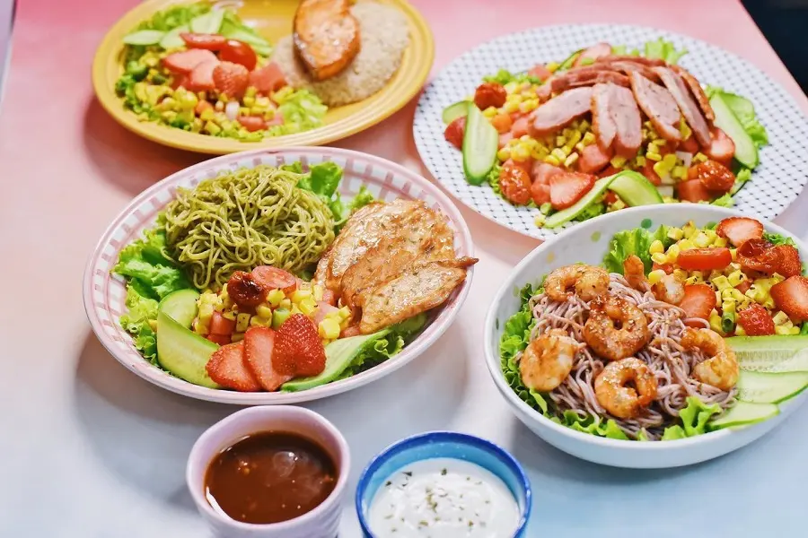 quan an healthy ha noi 6