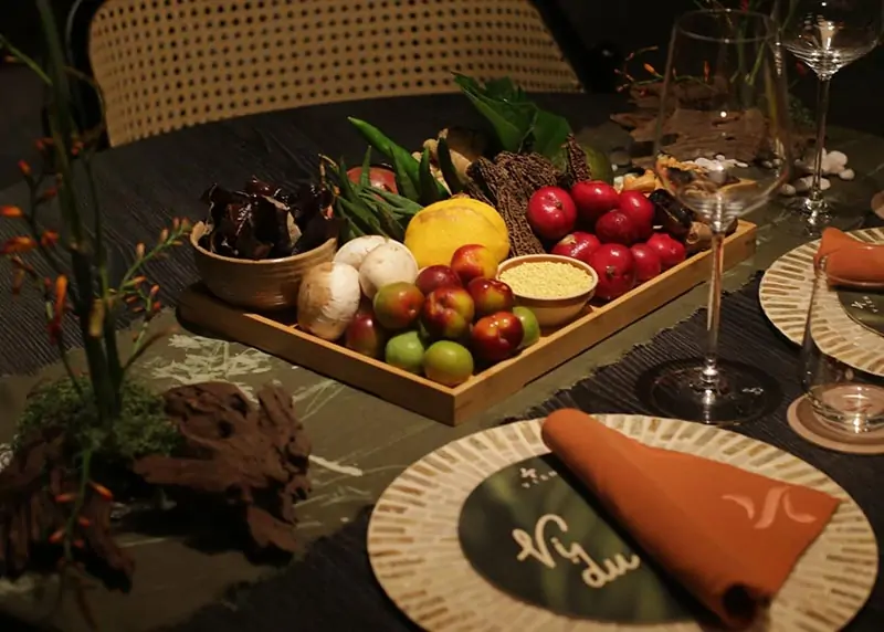 Thực đơn "Vị Du"