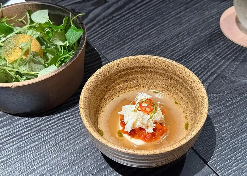 Thực đơn gọi món (À La Carte)