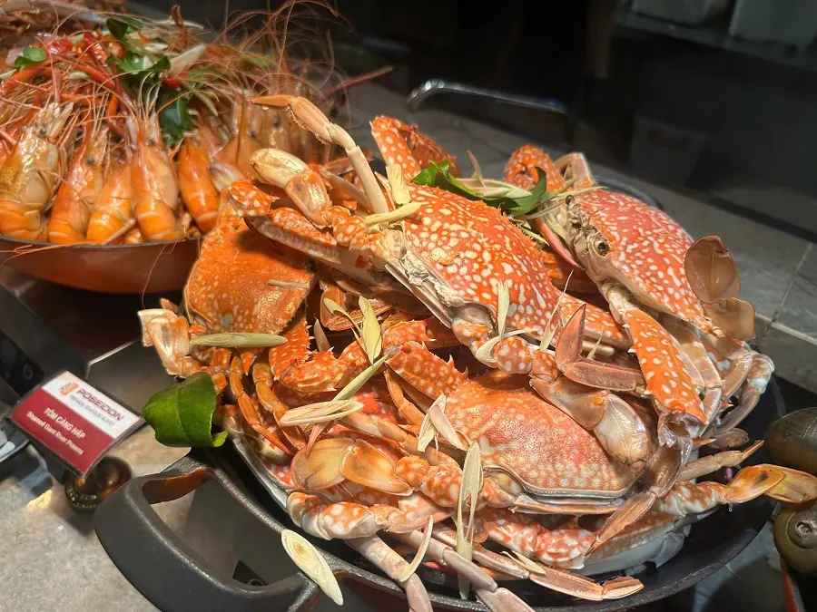 Buffet Poseidon ha noi 1
