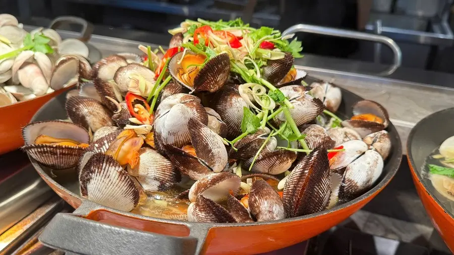 Buffet Poseidon ha noi 2