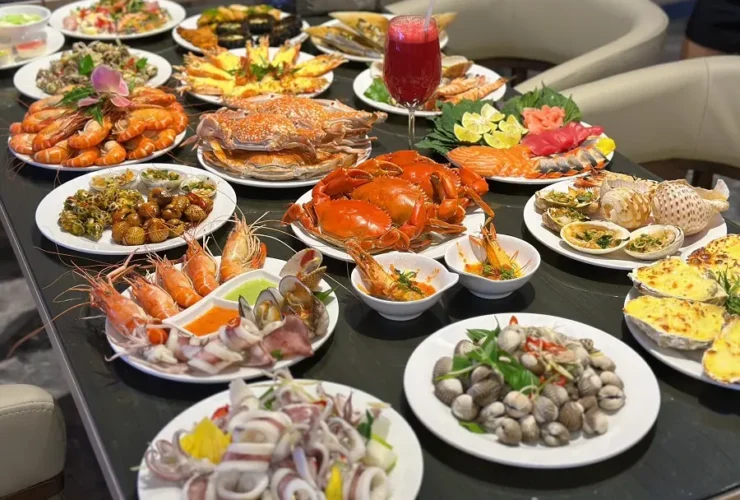 Buffet Poseidon ha noi 4