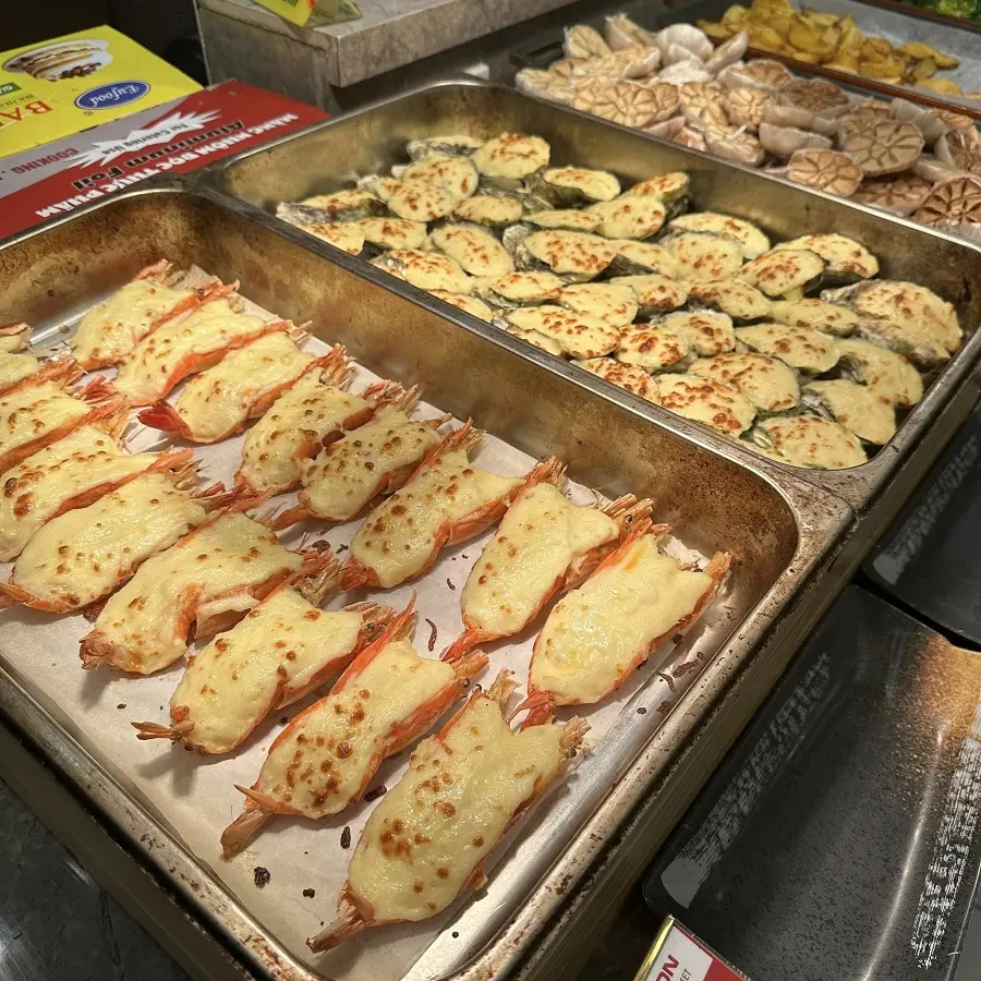 Buffet Poseidon ha noi 6