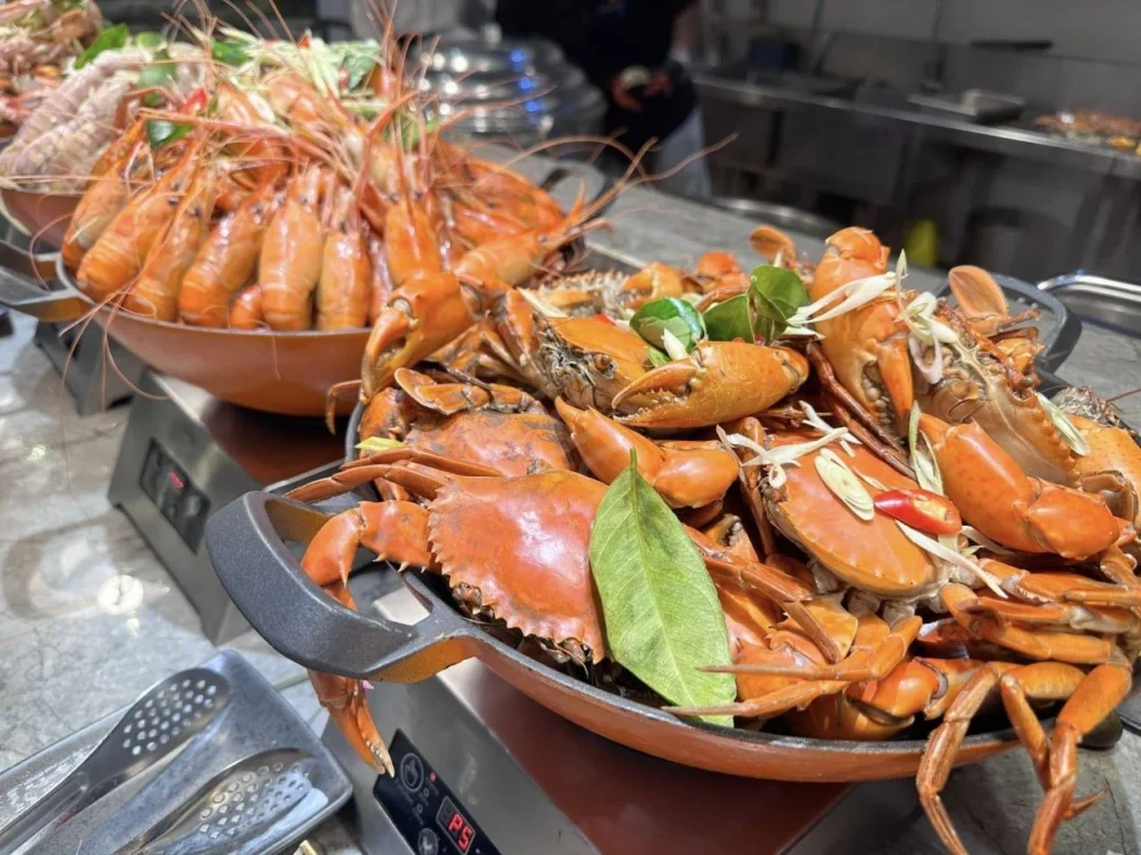 buffet Le Van Viet 1