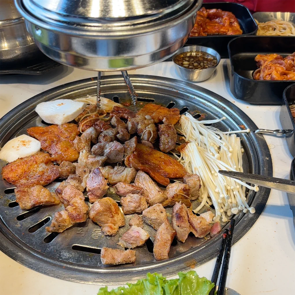 buffet Le Van Viet 2