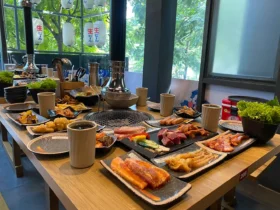 buffet nguyen trai 0