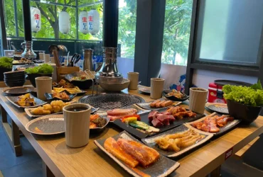 buffet nguyen trai 0