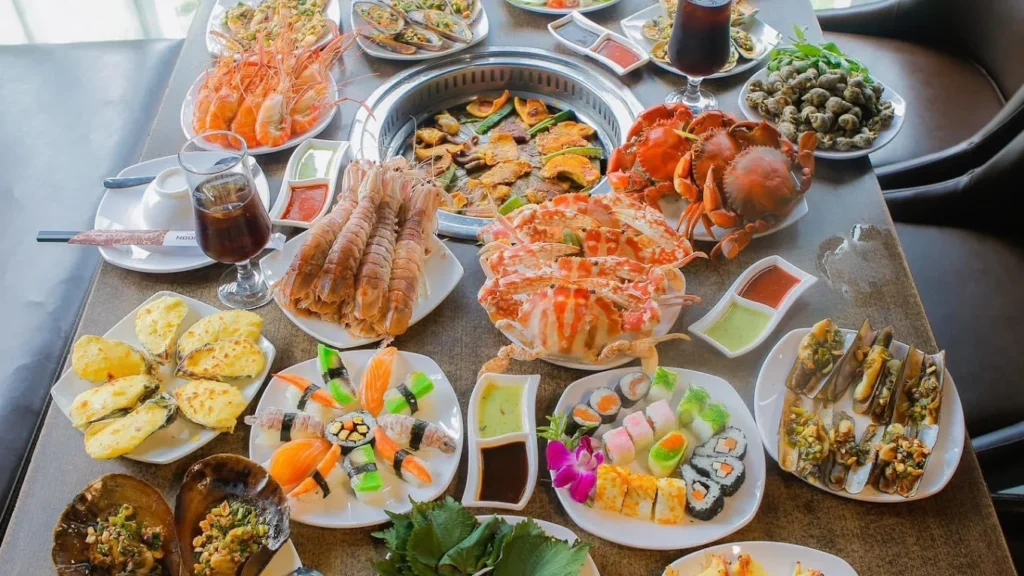 buffet thanh xuan 4