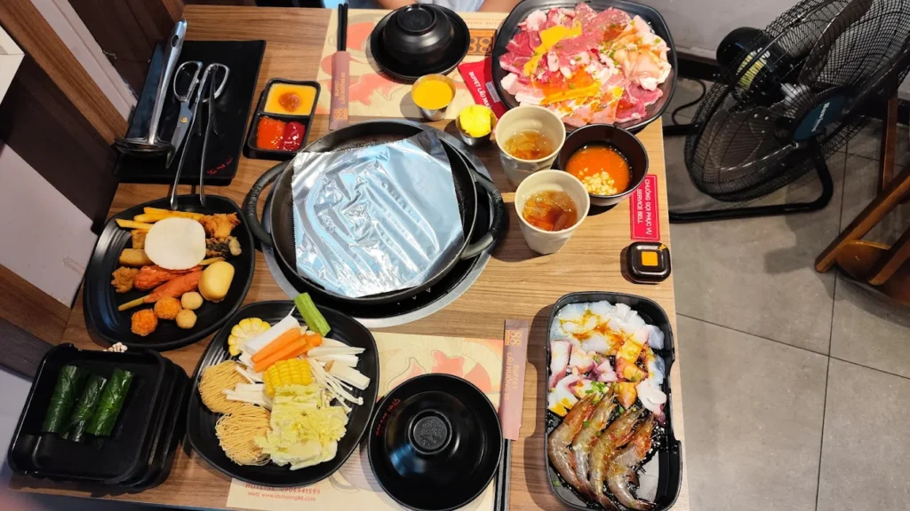 buffet van hanh mall 1