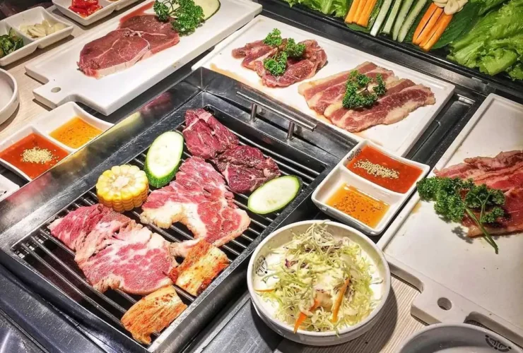 buffet van hanh mall 10