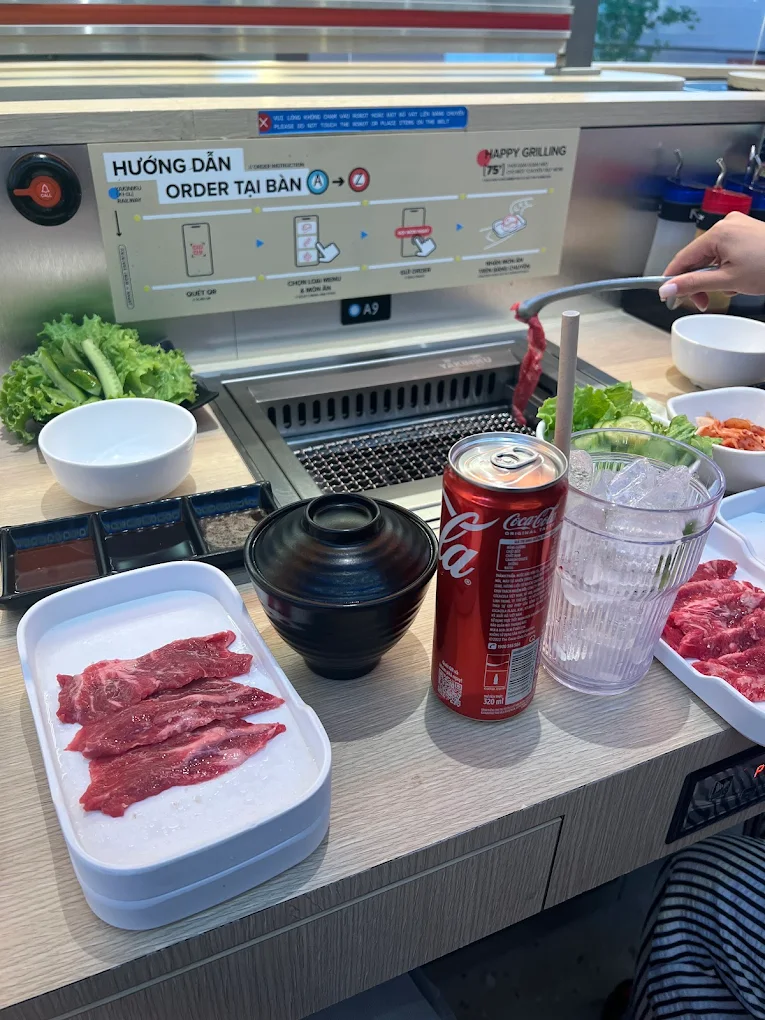 buffet van hanh mall 2