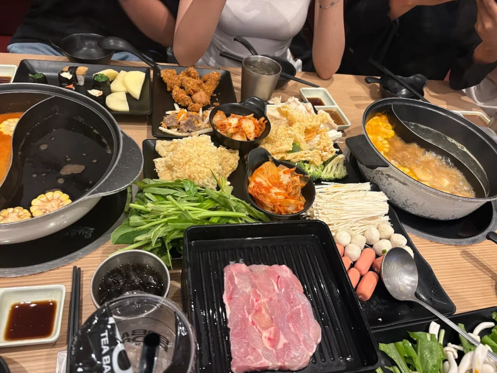 buffet van hanh mall 3