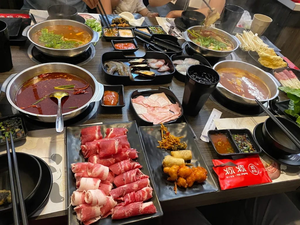 buffet van hanh mall 4