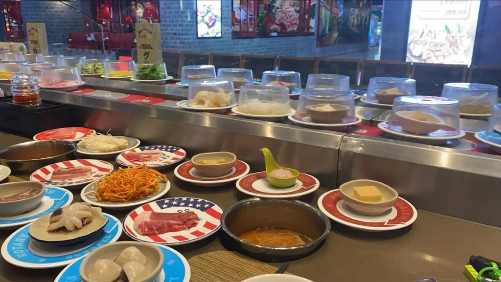 buffet van hanh mall 8