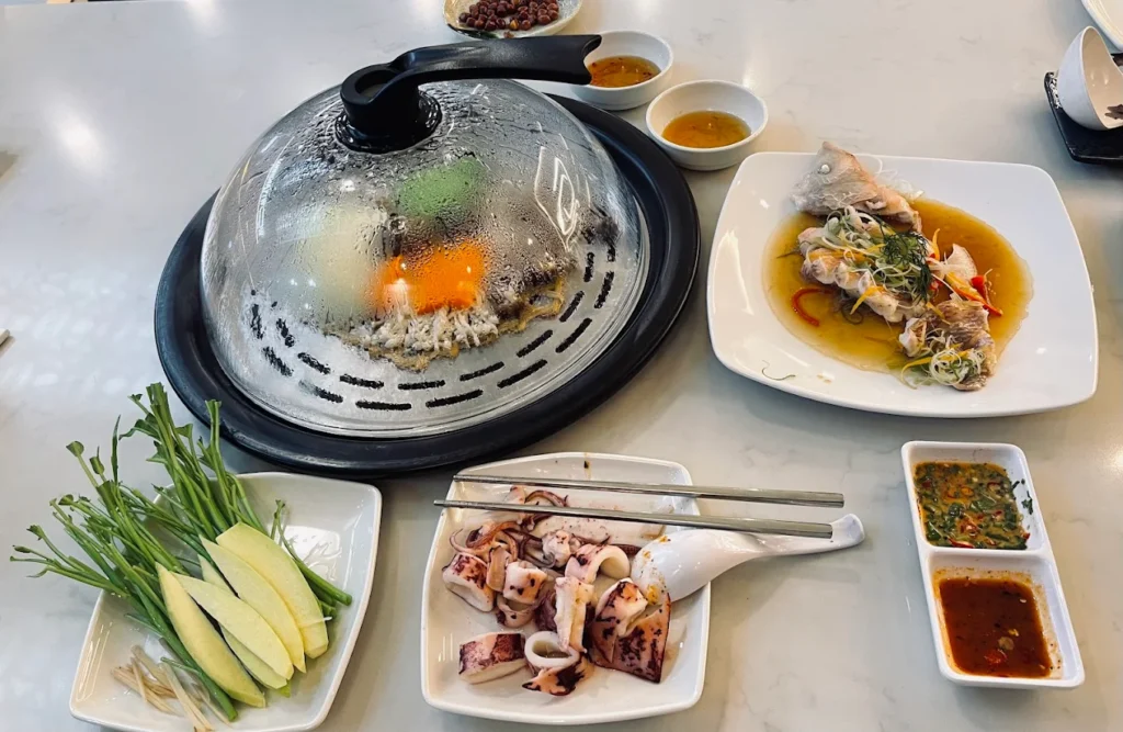 buffet van hanh mall 9