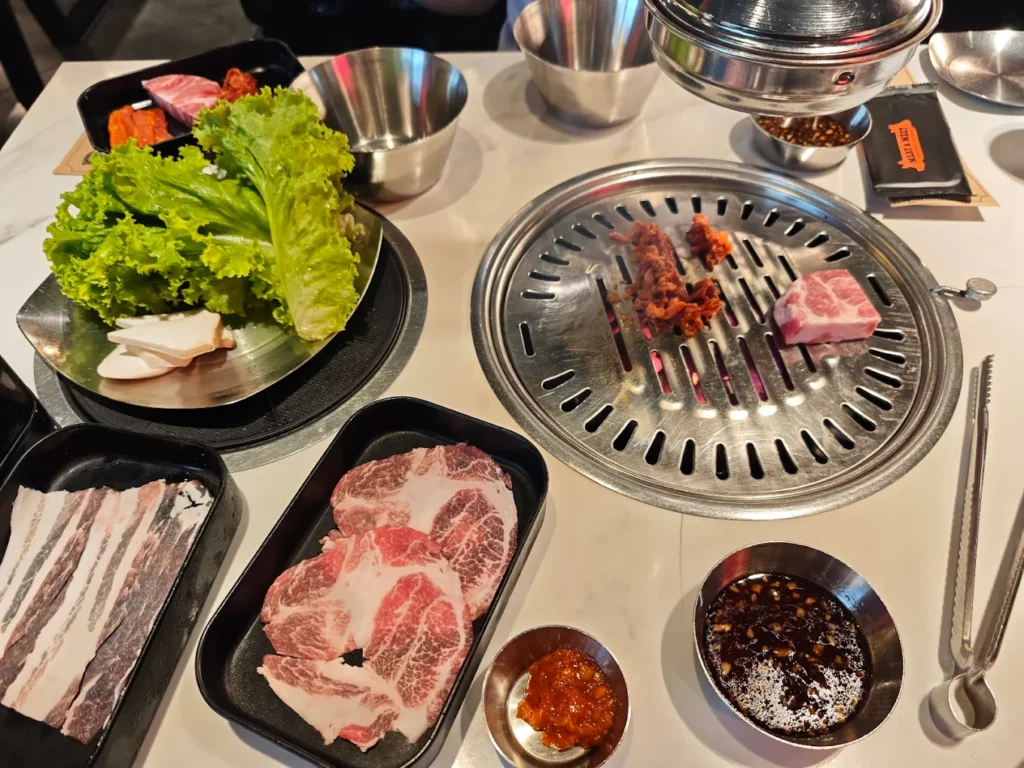 buffet vincom dong khoi 2