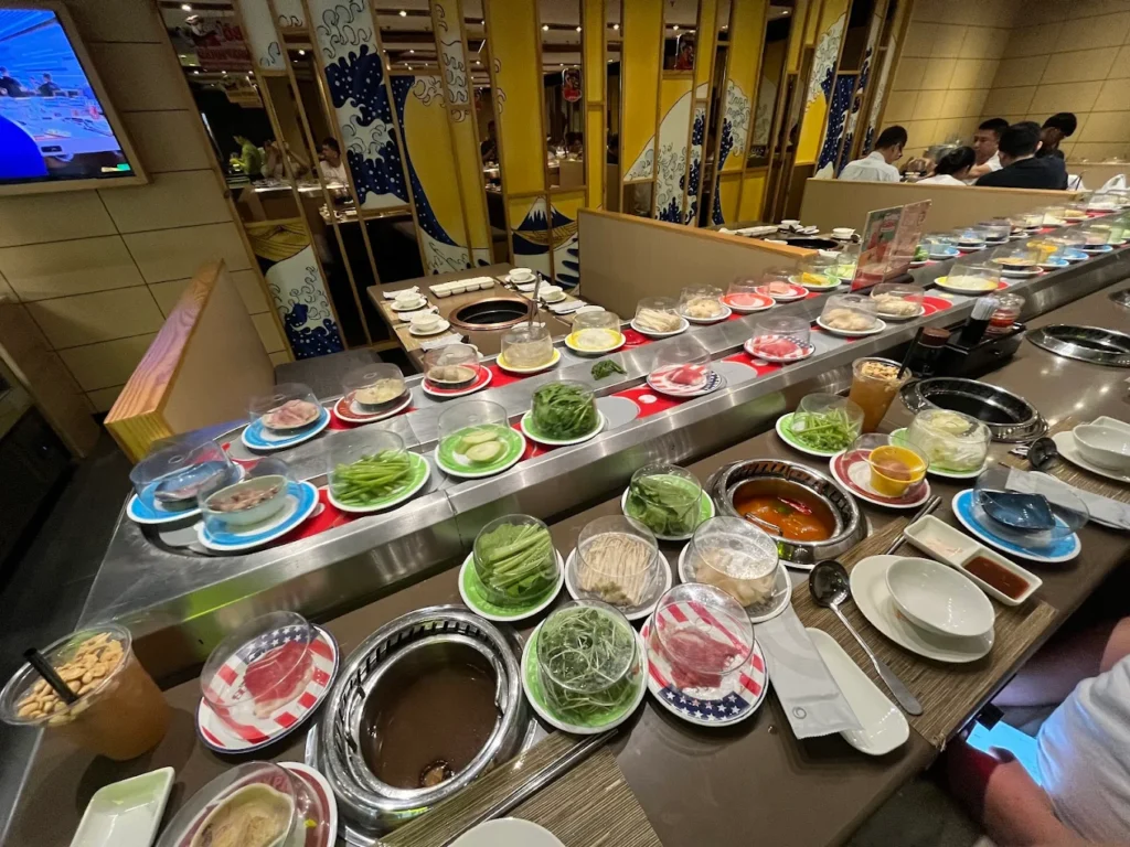 buffet vincom dong khoi 3