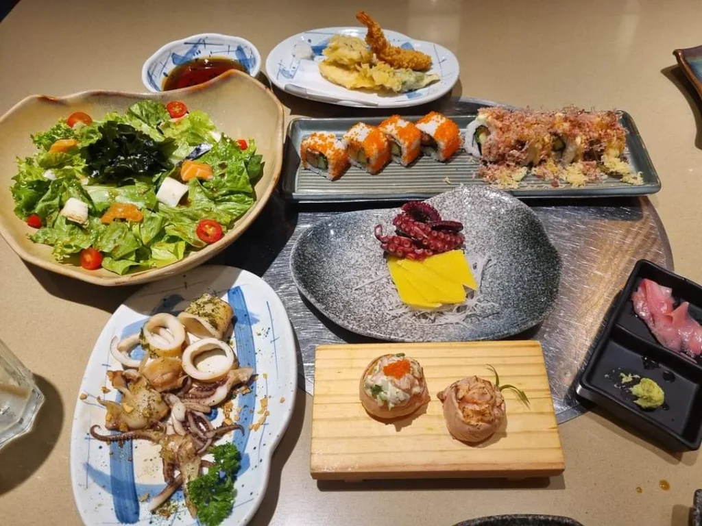 buffet vincom dong khoi 5