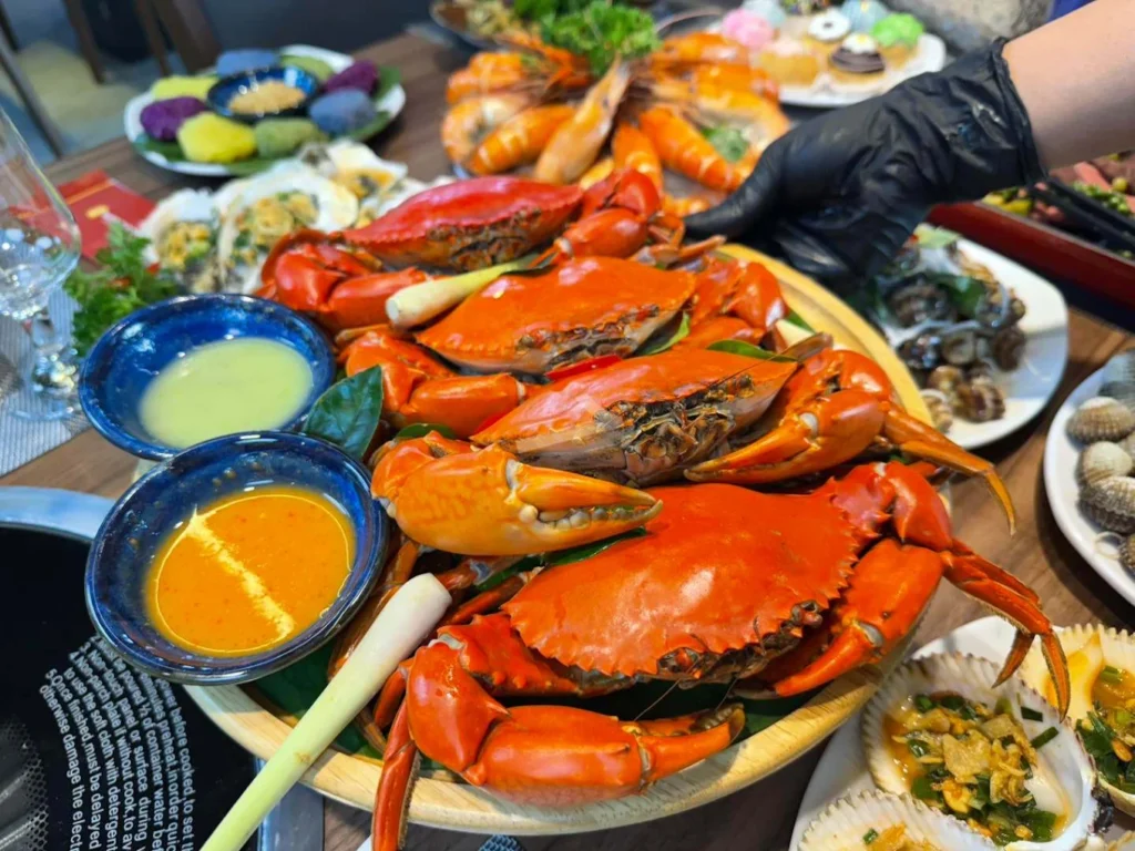 buffet vincom go vap 1