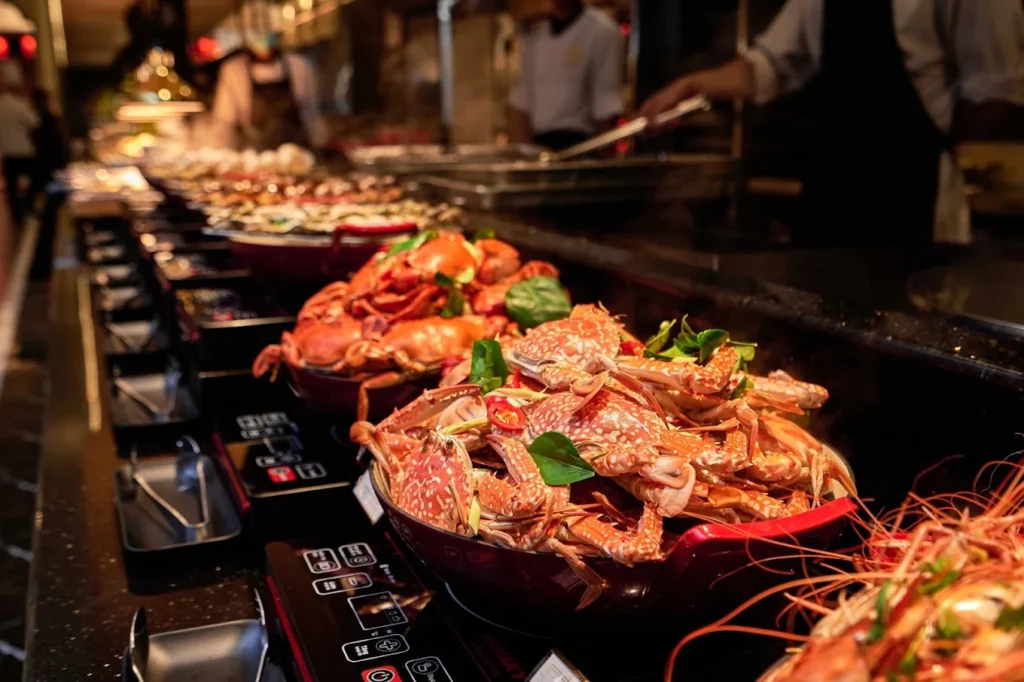 buffet vincom go vap 2