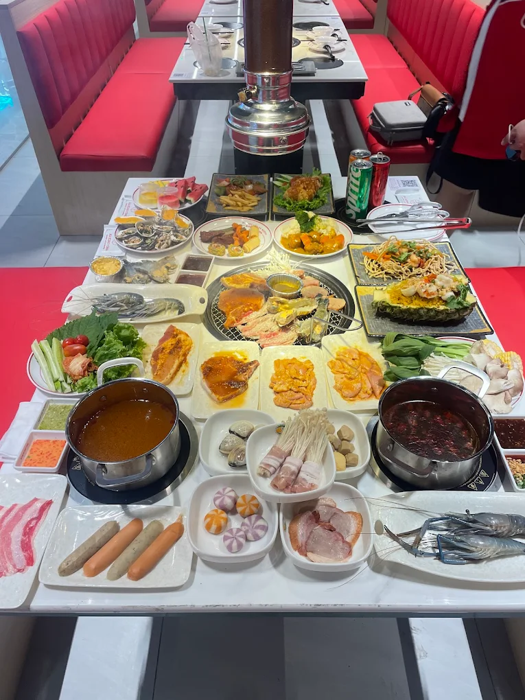 buffet vincom go vap 5