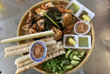 ga nuong com lam mang den 0