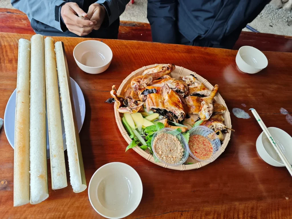 ga nuong com lam mang den 3