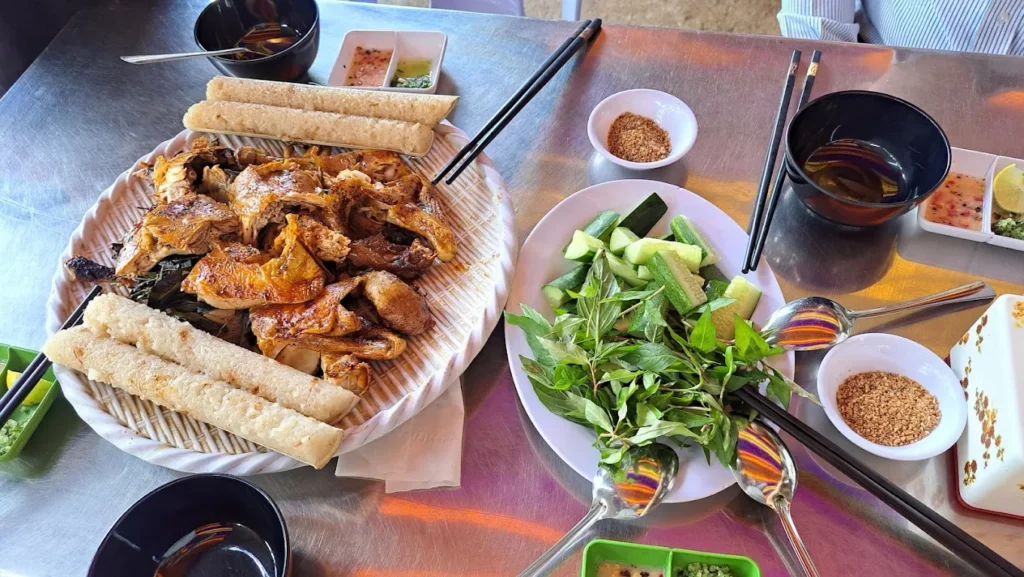 ga nuong com lam mang den 4