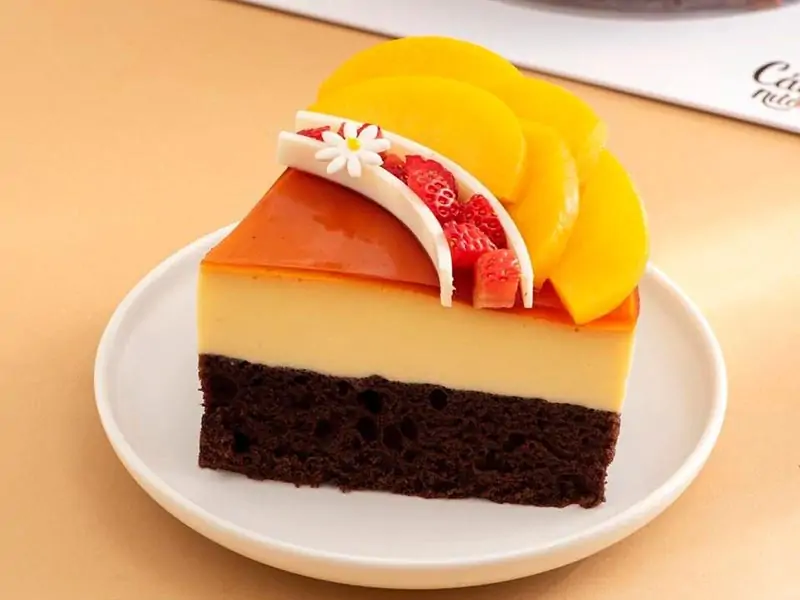 Bánh Flan Gato - Sự kết hợp "Gây sốt"