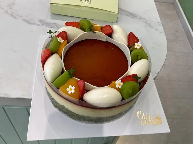 Đôi nét về Tiệm Bánh Cái Lò Nướng Lê Văn Việt