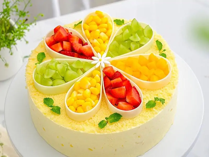 Bánh Kem Bắp - Tinh Hoa Của Sự Tinh Tế