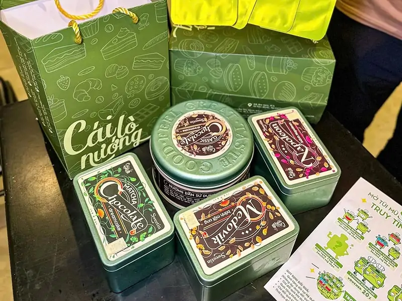 Dream Cake - Giấc Mơ Chocolate Thành Hiện Thực