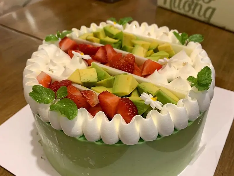 Bánh Mousse Bơ - Signature Từ Những Ngày Đầu