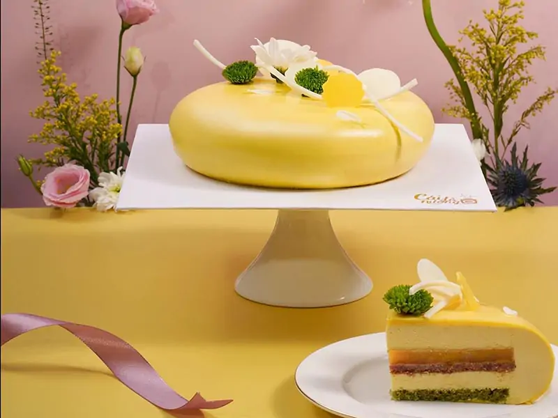 Bánh Entremet - Đẳng Cấp Pháp