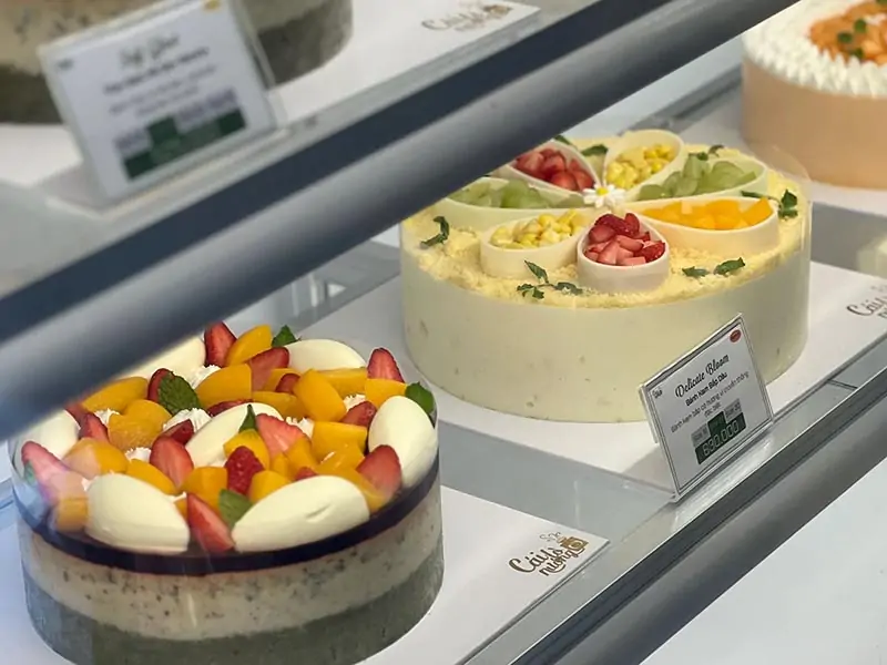 Mức giá tại Tiệm Bánh Cái Lò Nướng - Nguyễn Thị Minh Khai