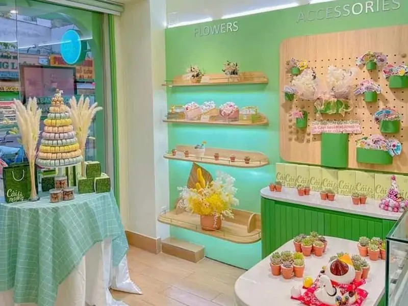 Gợi ý trải nghiệm bánh tại Quận 1