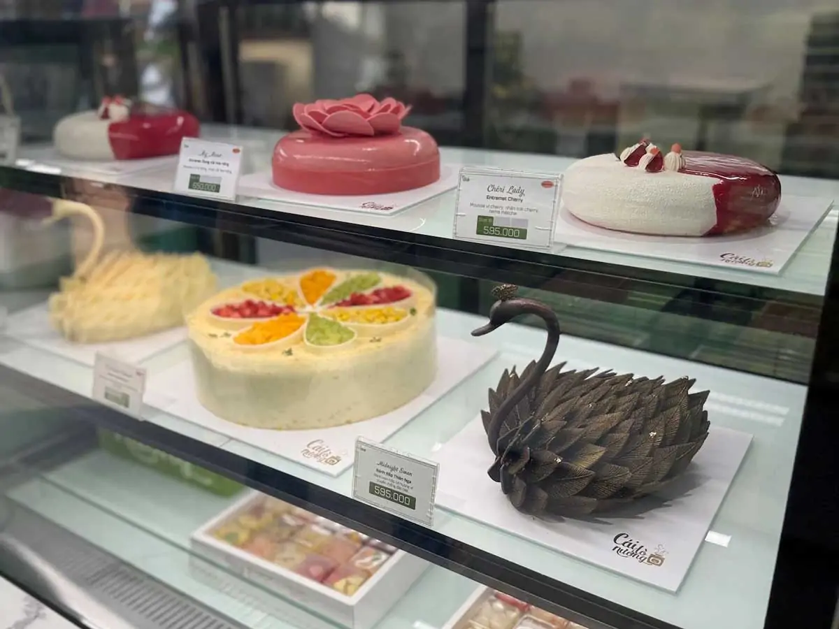 Tiệm Bánh Cái Lò Nướng Quang Trung