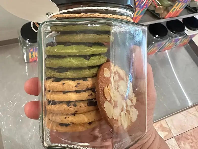 Cookie đa dạng hương vị