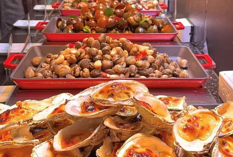 Buffet D'Maris Cộng Hòa